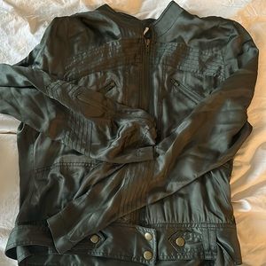 Calvin Klein Silk bomber jacket